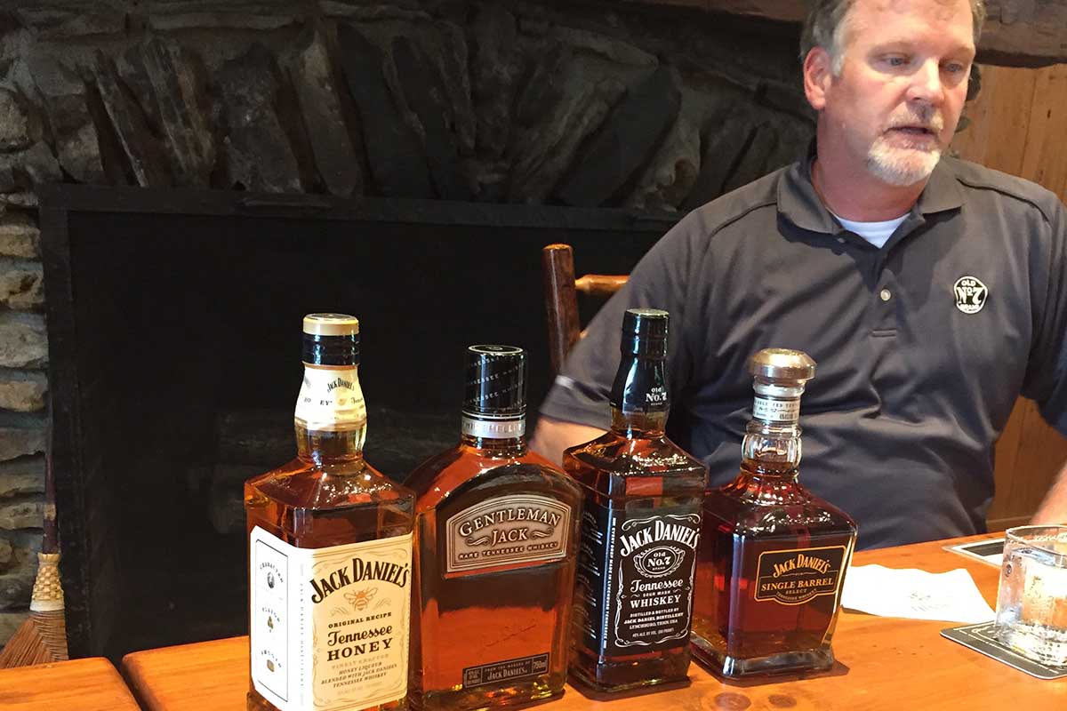 Former Jack Daniel's Master Distiller Jeff Arnett in 2015