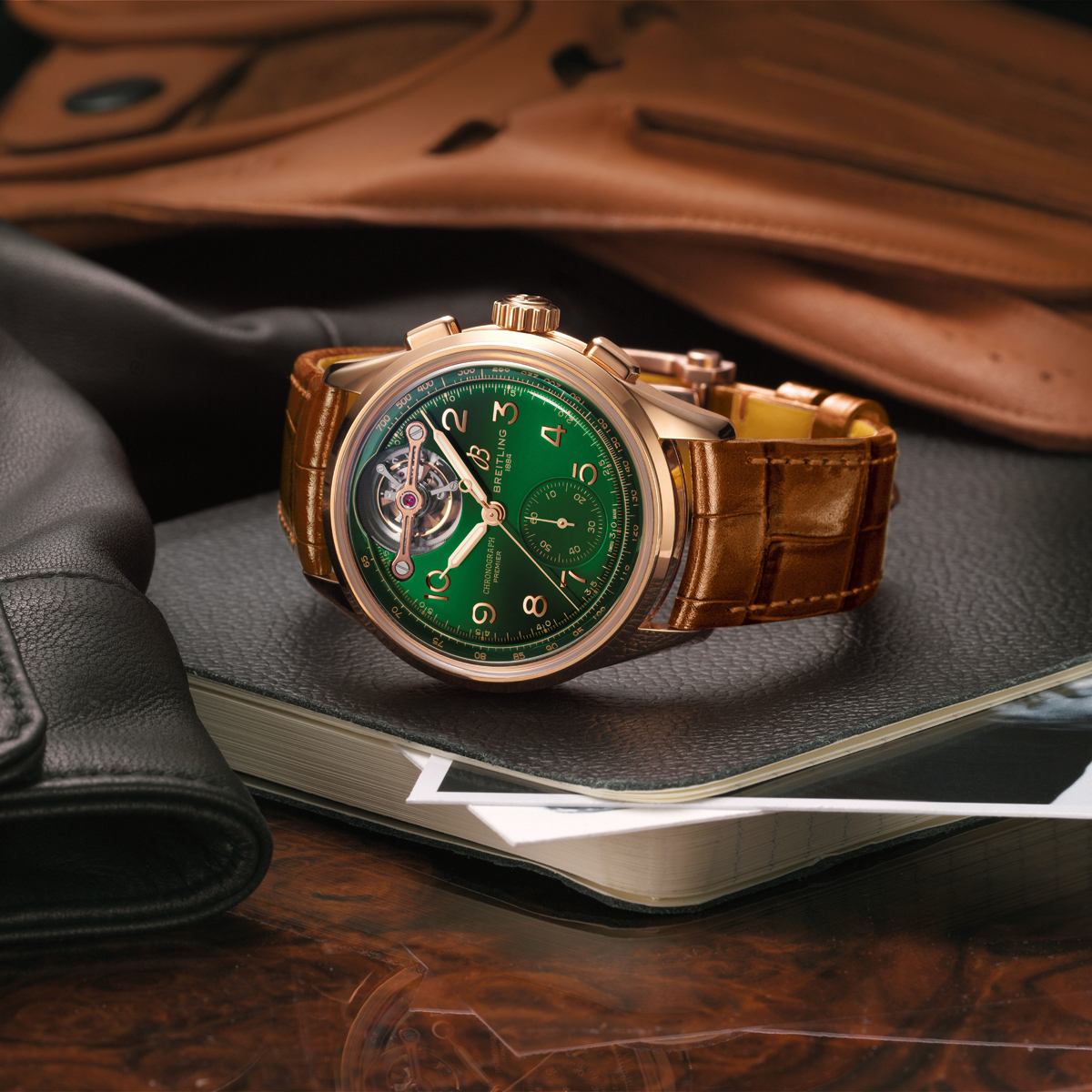 Breitling Premier Chronograph Tourbillon Bentley