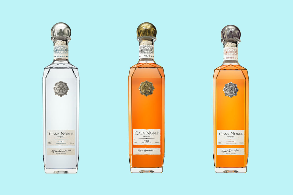 three redesigned expressions of Casa Noble