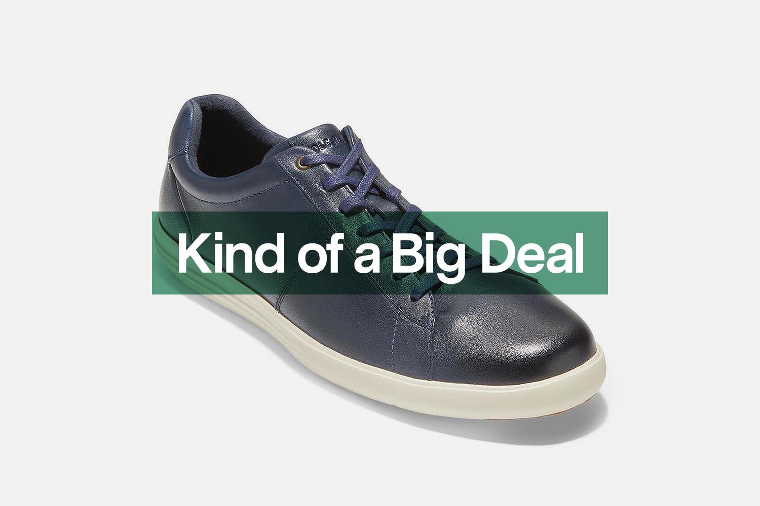 The Reagan Sneaker at Cole Haan is down to $80 at Nordstrom Rack