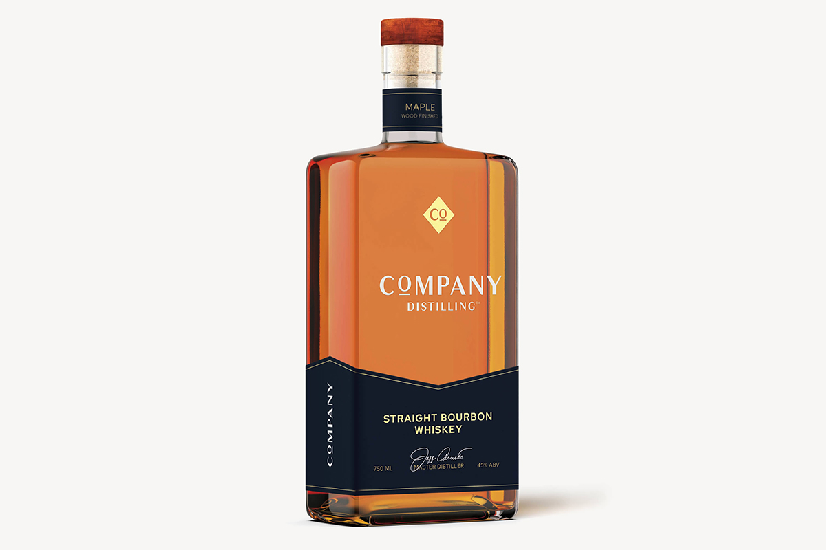 Company Distilling, a new bourbon from former Jack Daniel's Master Distiller Jeff Arnett