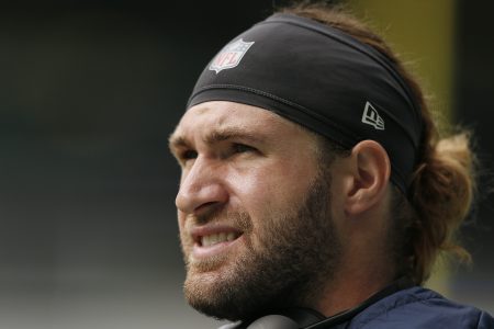 NFL player Sean Culkin