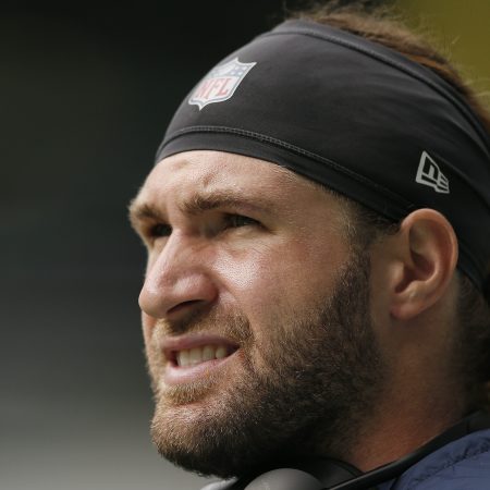 NFL player Sean Culkin