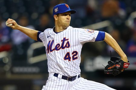 Jacob deGrom of the Mets