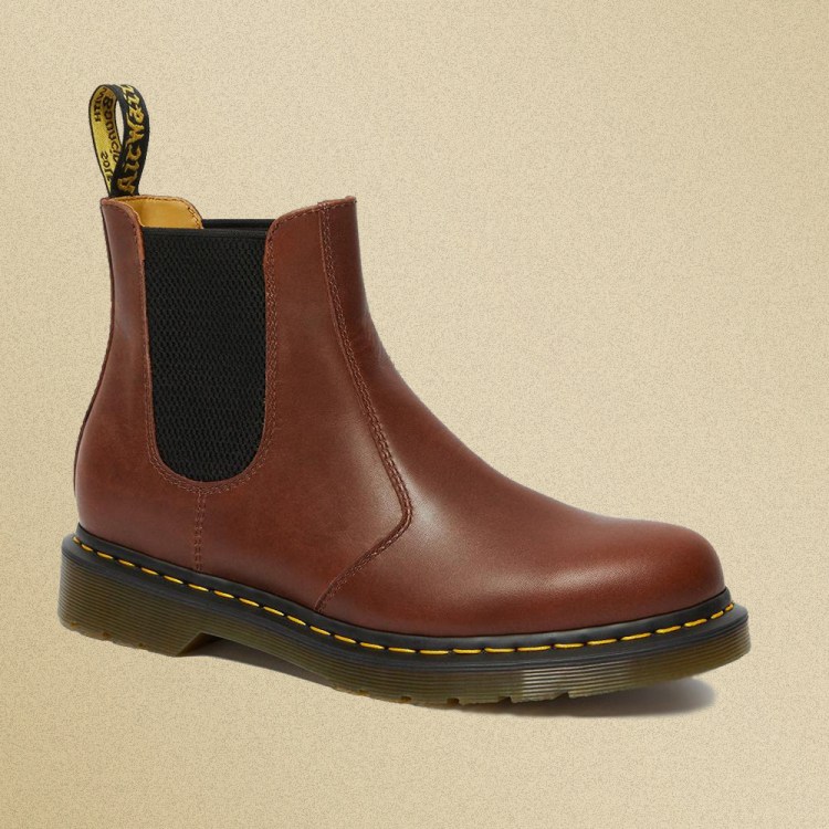 A Dr. Martens 2976 Classico Chelsea boot for men in brown leather