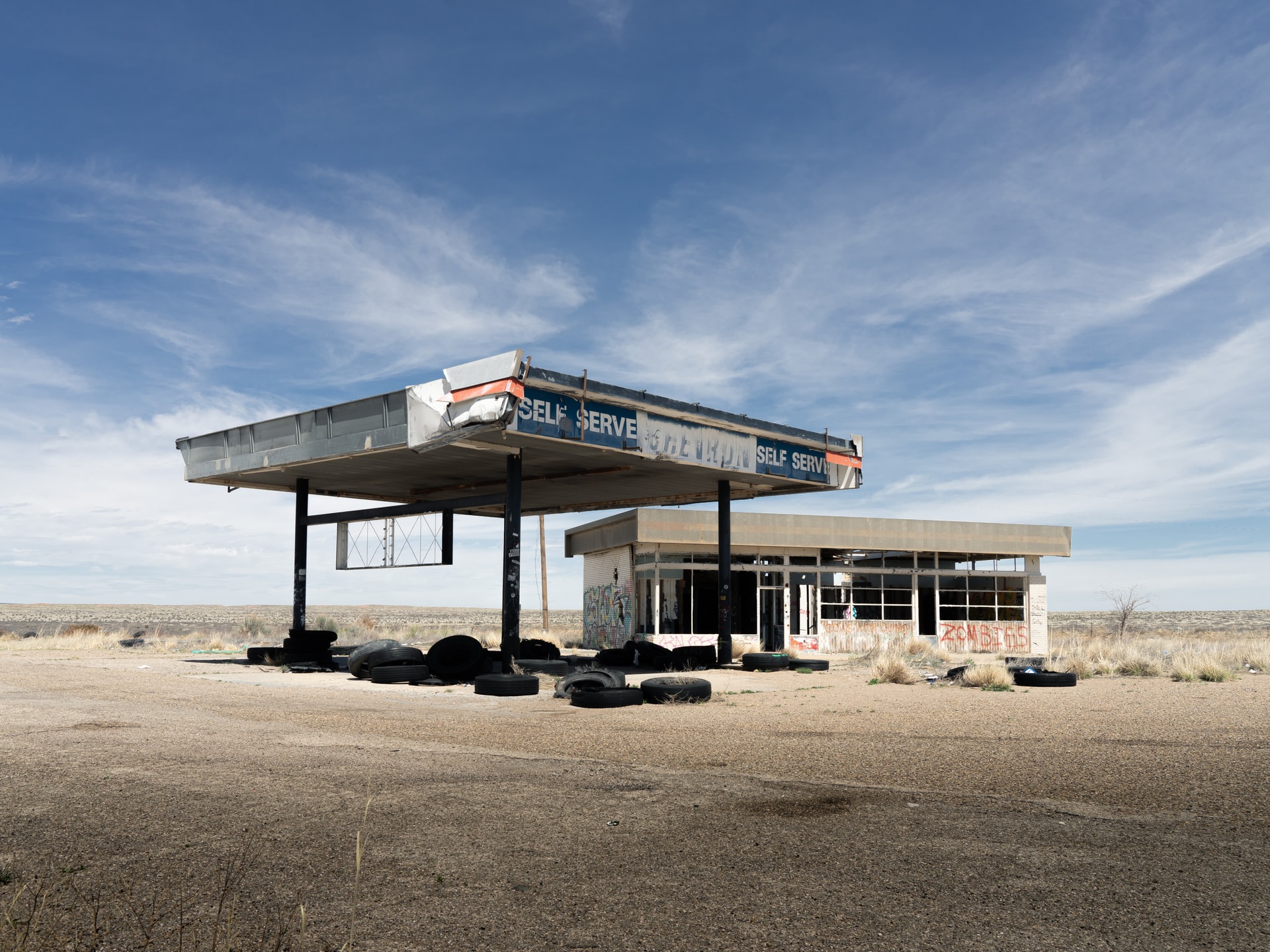 Gas station