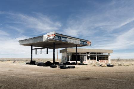 Gas station