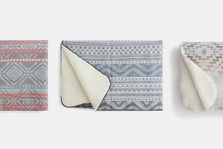 faherty sherpa blanket