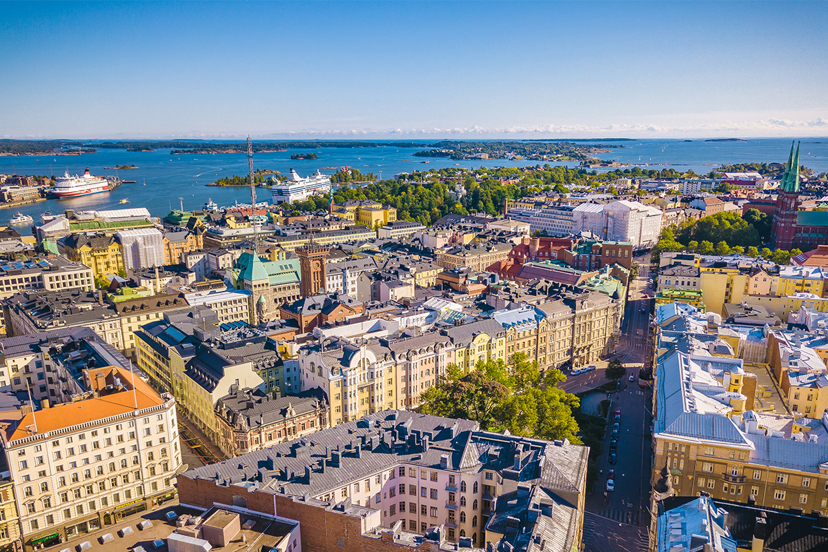 finland happiest country