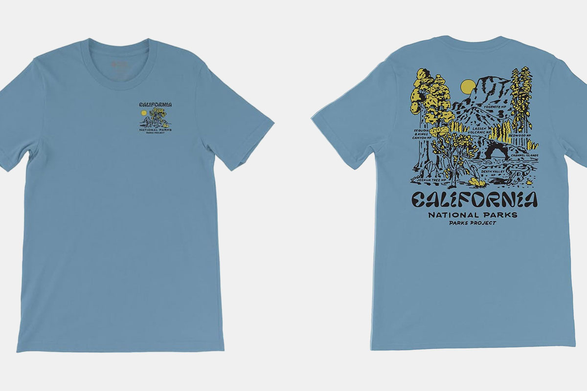 national park tees