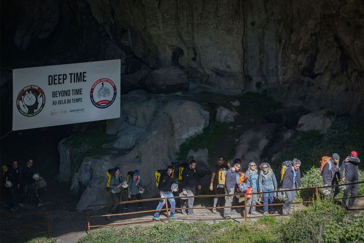 Volunteers emerge from Deep Time cave experiment in France
