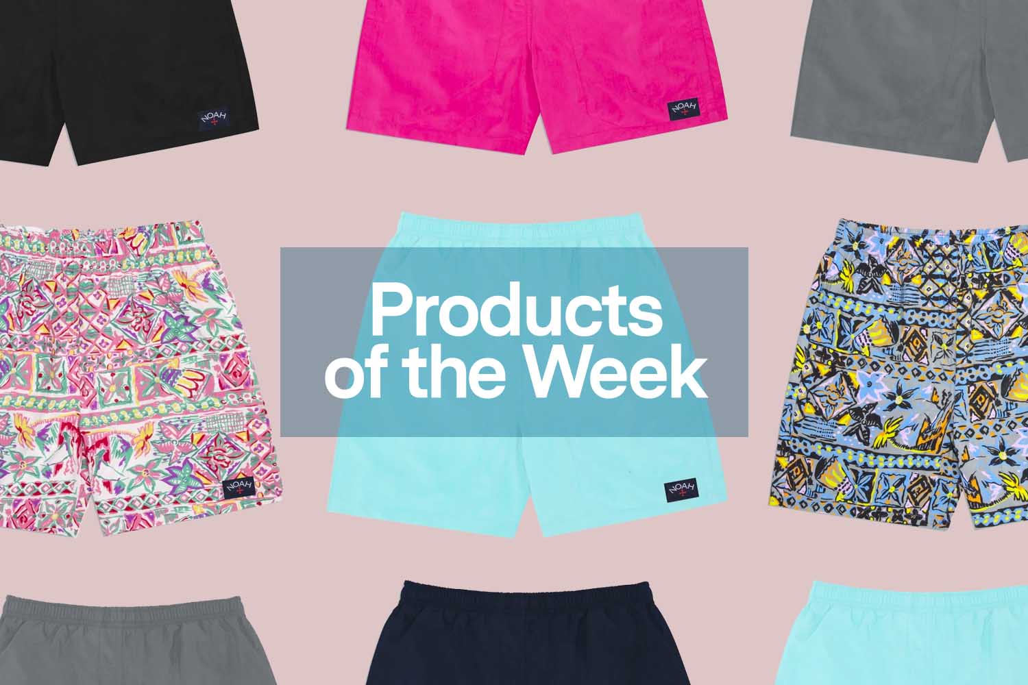Products of the Week: YETI Apparel, National Park Coolers and a Noah Surf Collection