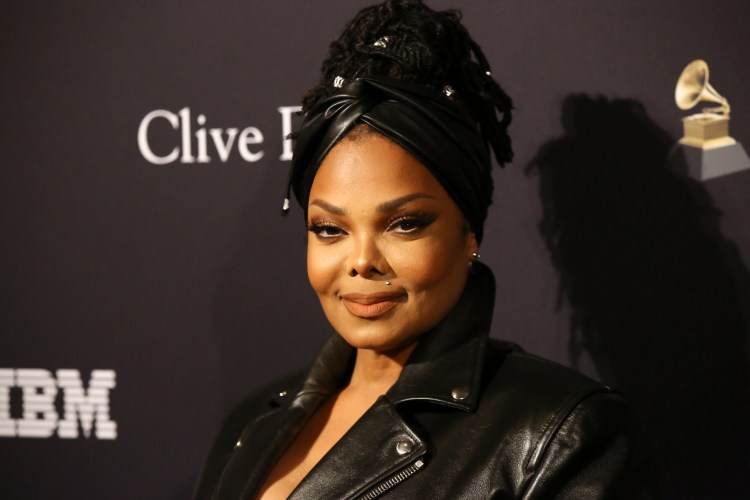 Janet Jackson attends the Pre-GRAMMY Gala and GRAMMY Salute to Industry Icons Honoring Sean "Diddy" Combs at The Beverly Hilton Hotel on January 25, 2020 in Beverly Hills, California.