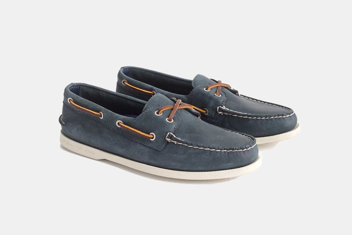 Deal: The Sperry x J.Crew Original Boat Shoes Are 30% Off