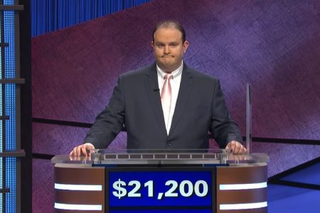Kelly Donohue on Jeopardy