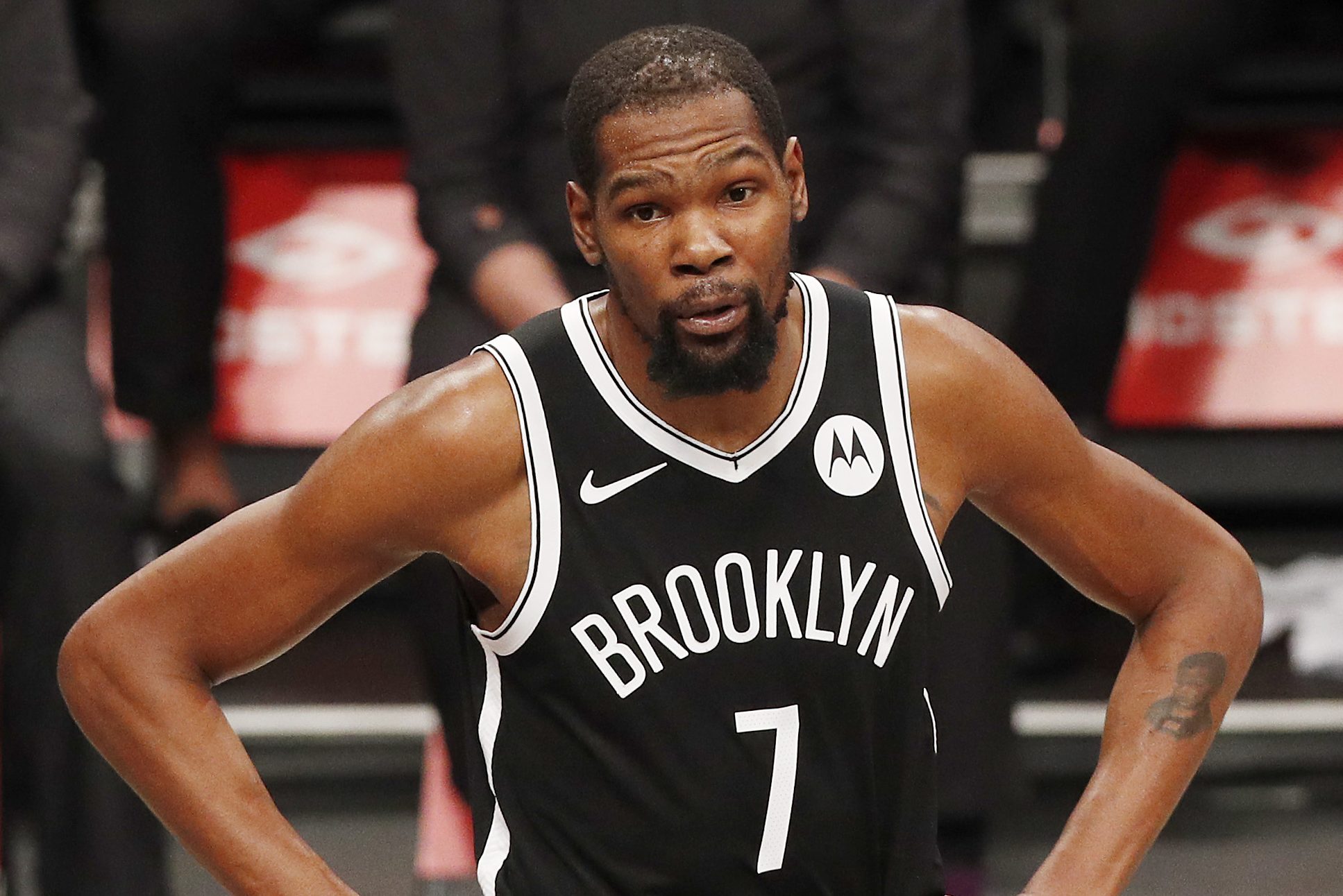 Kevin Durant of the Brooklyn Nets. 