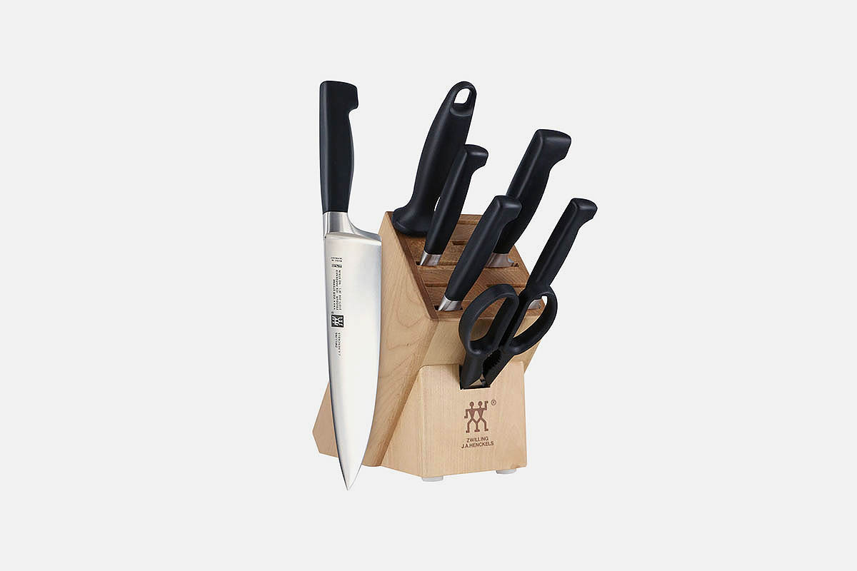 ZWILLING J.A. HENCKELS knife set, now on sale at Sur La Table