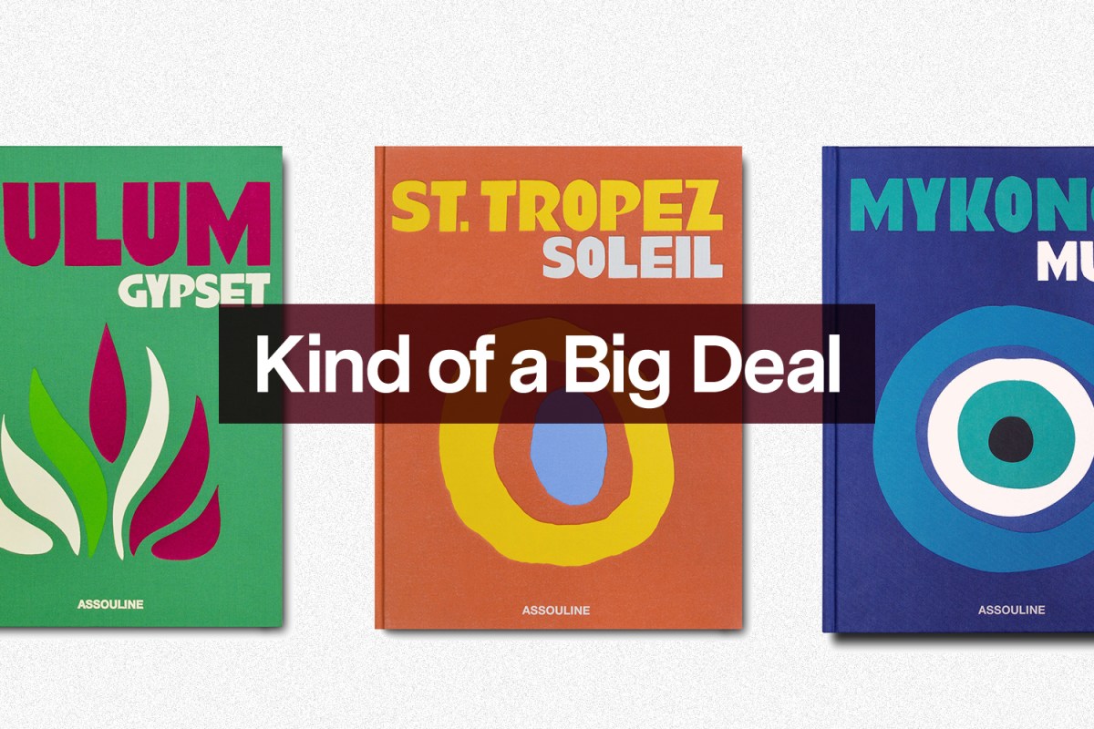 Take 25% Off Select Books at Assouline for World Book Day - InsideHook