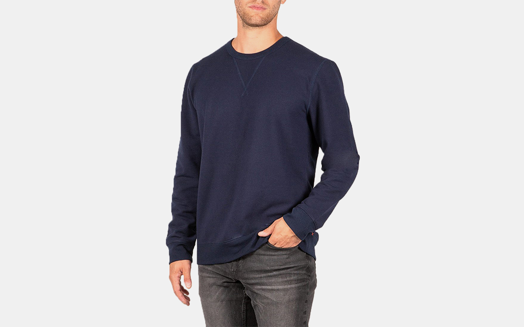 JACHS NY Soft Touch Crewneck Pullover