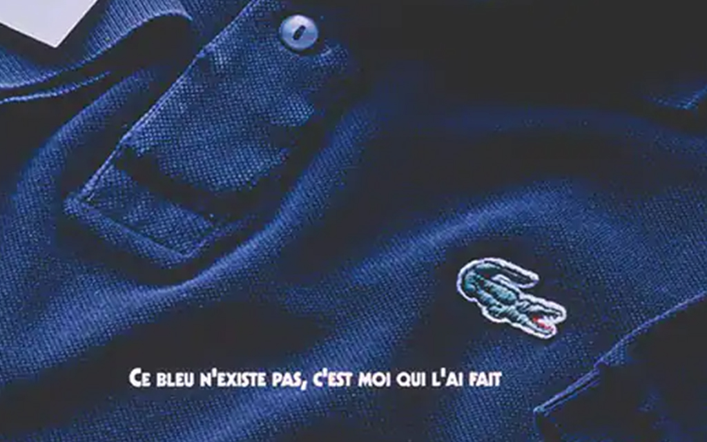 Lacoste Vintage 1993 French Advertisement