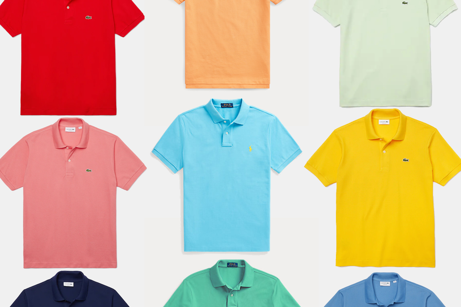 Lacoste vs. Ralph Lauren Which Polo Shirt is Better? InsideHook