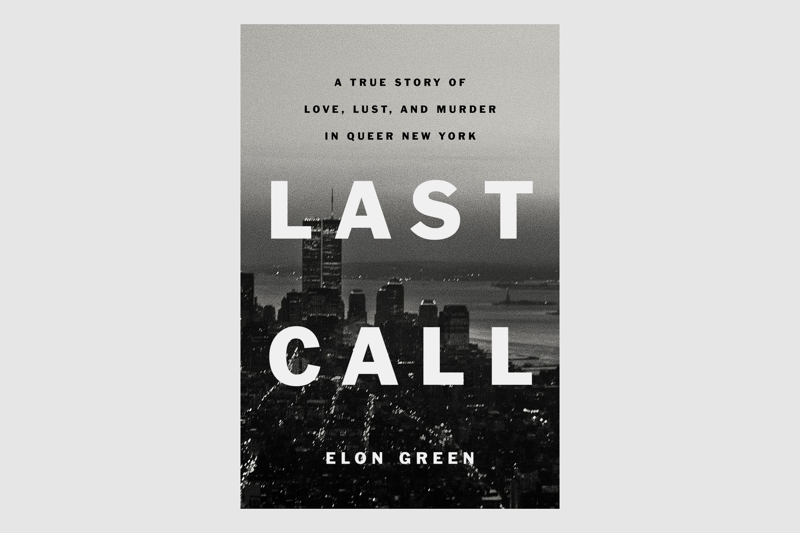 cover of elon green's book "last call"
