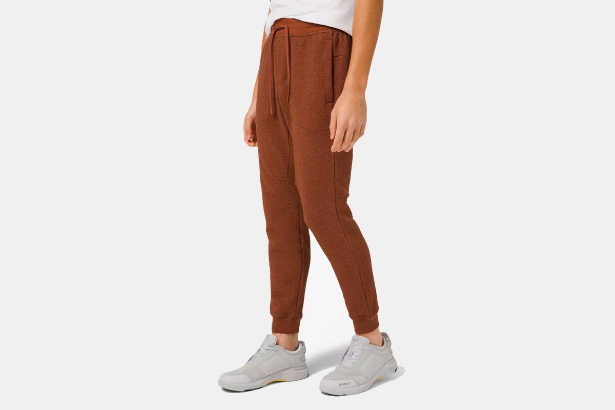 Deal: These Breathable Textured Lululemon Joggers Are $39 Off