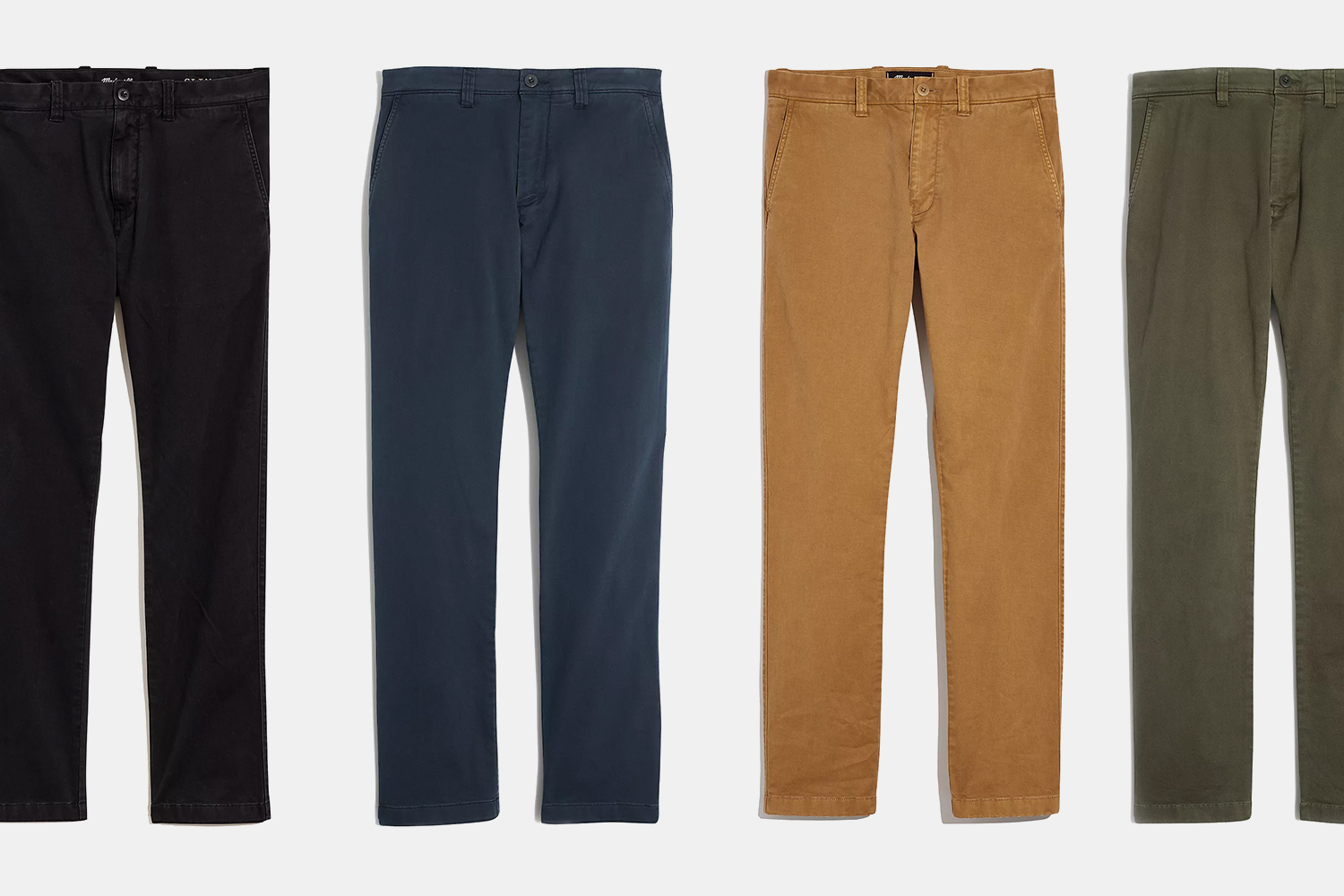 Take an Extra 50% Off Madewell's Penn Slim Chino Pants - InsideHook