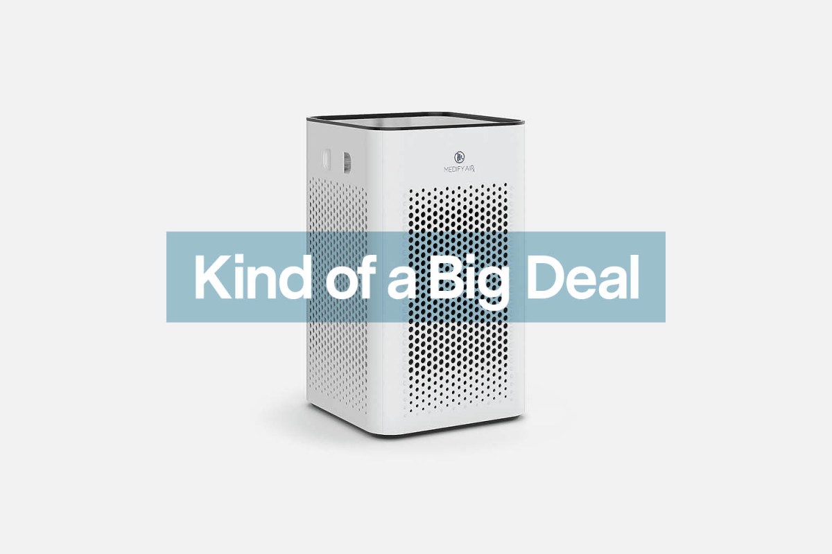 The Medify air purifier, now on sale at eBay