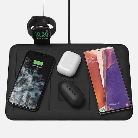 Mophie 4-in-1 Wireless Charging mat, now on sale at Amazon