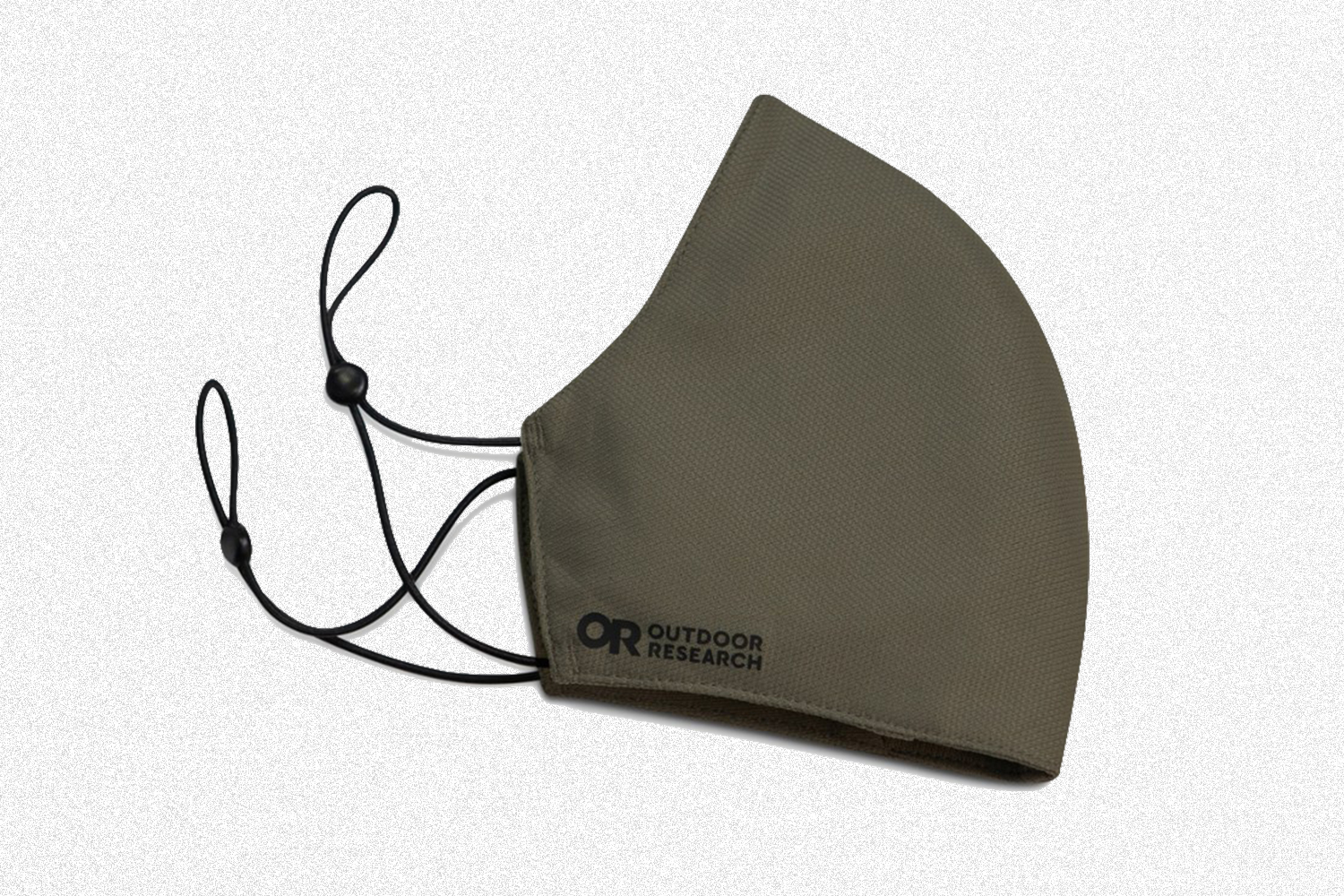 Outdoor Research Essential Face Mask in fatigue green