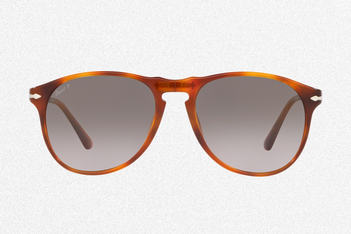 Persol 6649 sunglasses in the orange Terra di Siena color