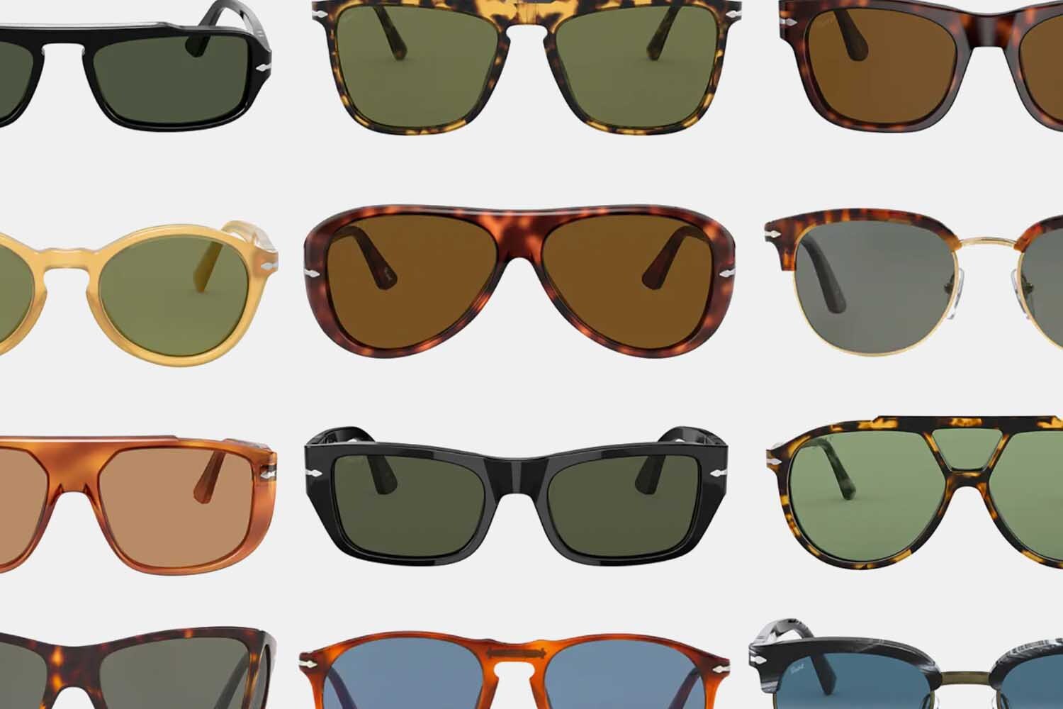 Iconic Persol sunglasses
