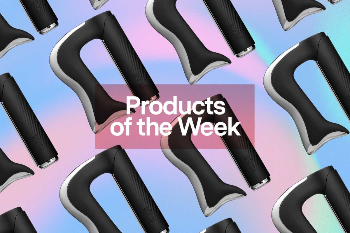 Products of the Week: Ultralight Tents, Biodegradable Watch Straps and a Funky Massage Gun
