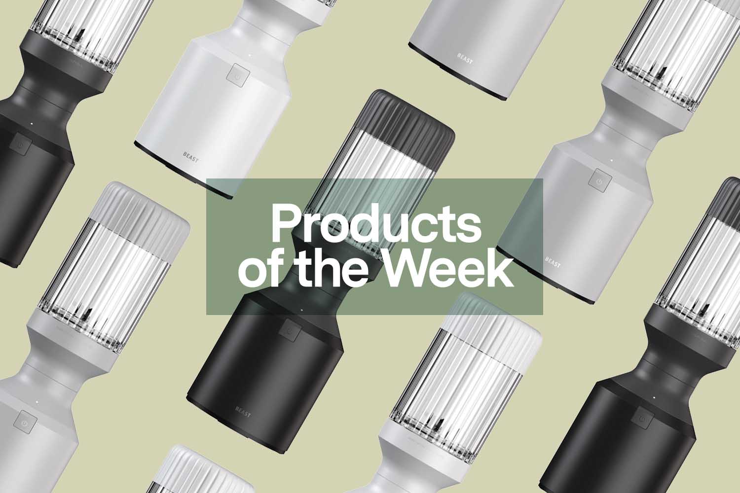 Products of the Week: Sexy Blenders, Harrington Jackets and Candles That Smell Like Your Office