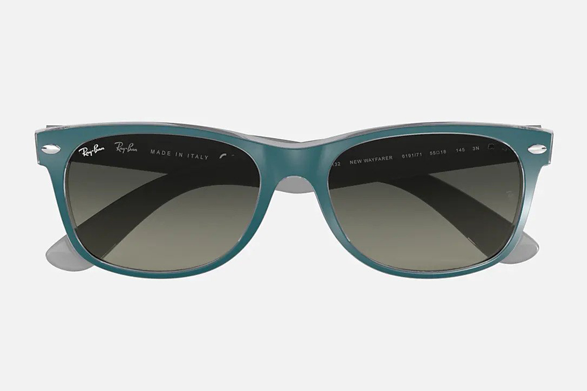 Wayfarer Bicolor sunglasses from Ray-Ban, now on sale