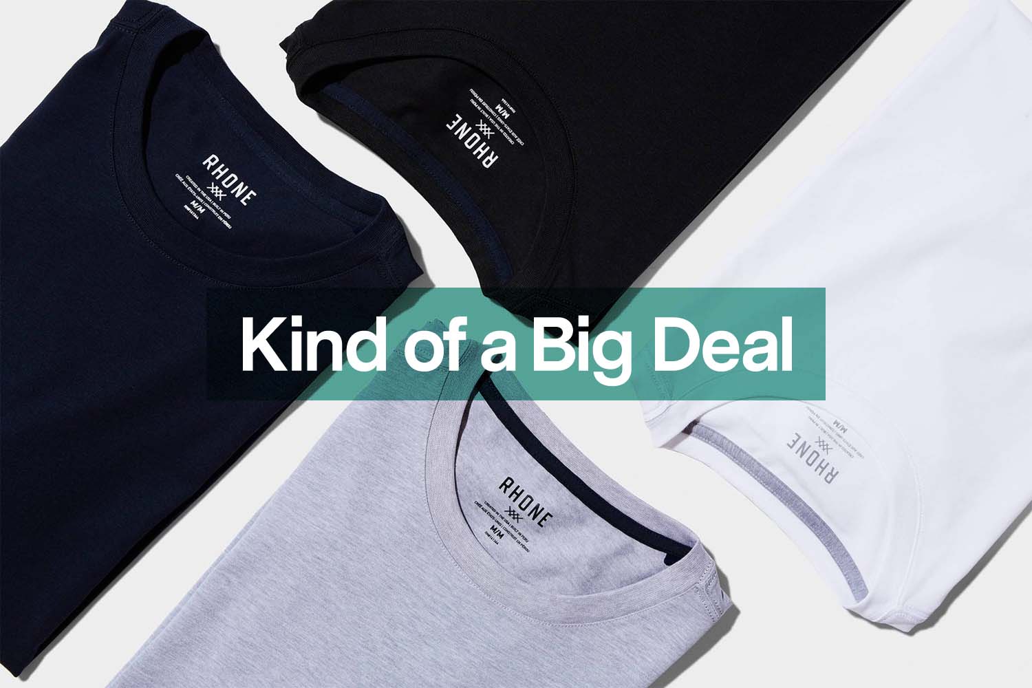 a set of Rhone shirts, now discounted