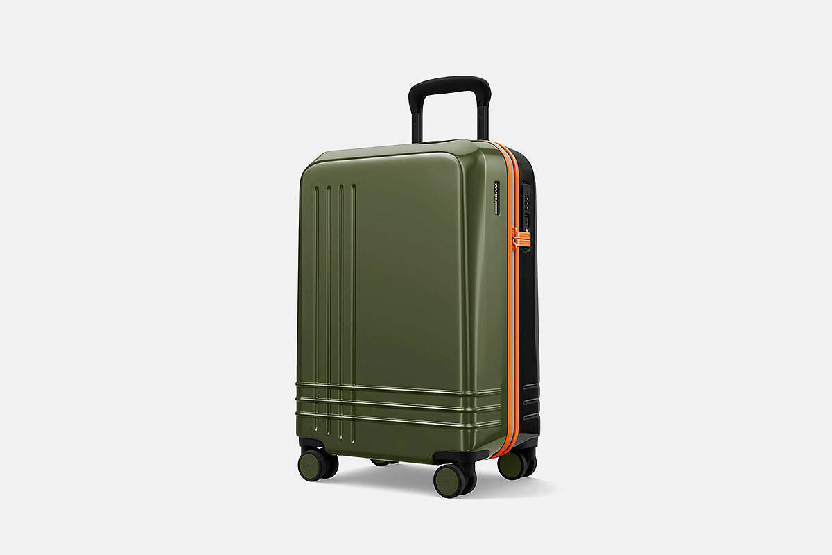 The Jaunt carry-on by Roam, now on sale