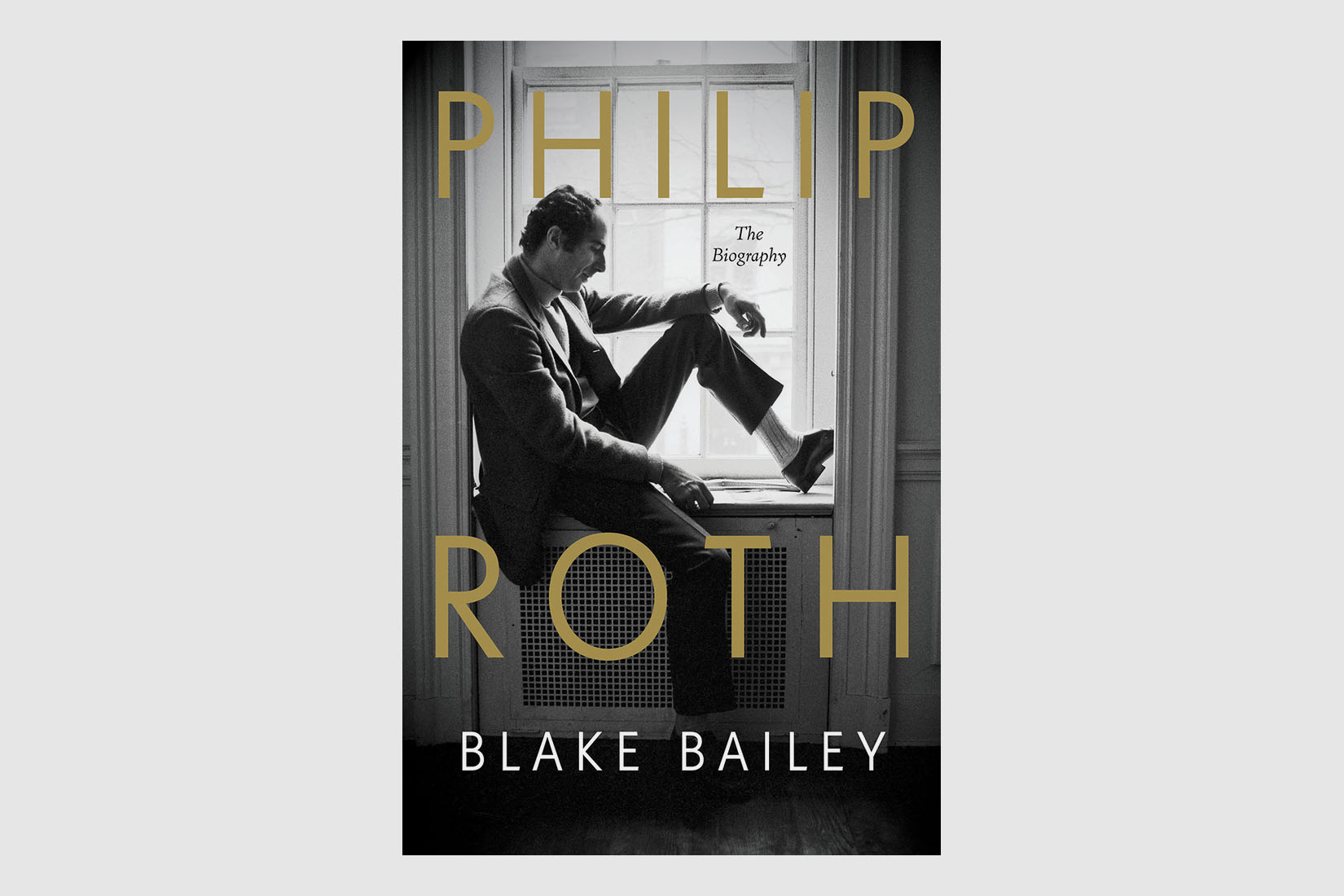 Blake Bailey's "Philip Roth" is out now