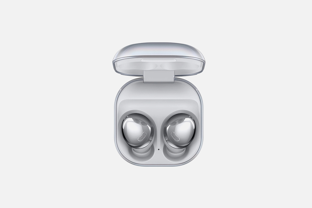 Samsung Galaxy Buds Pro in Phantom Silver, now on sale at Woot for one day only