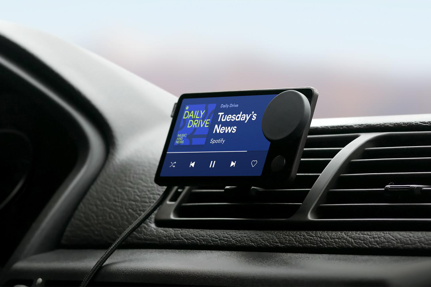 The Car Thing from Spotify, a smart music player for your car