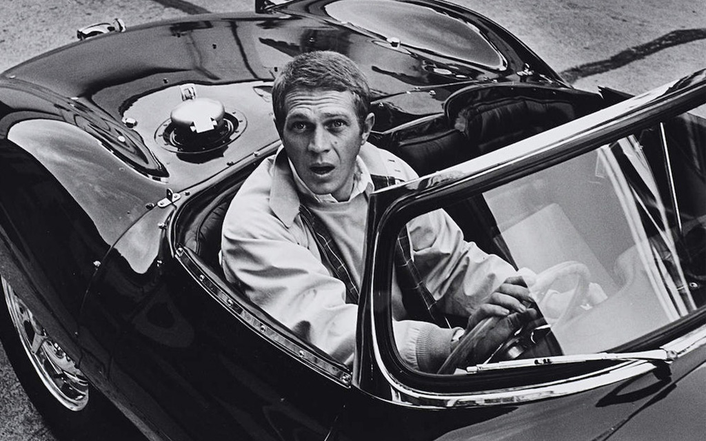 Steve McQueen wearing Baracuta's G9 Harrington Jacket
