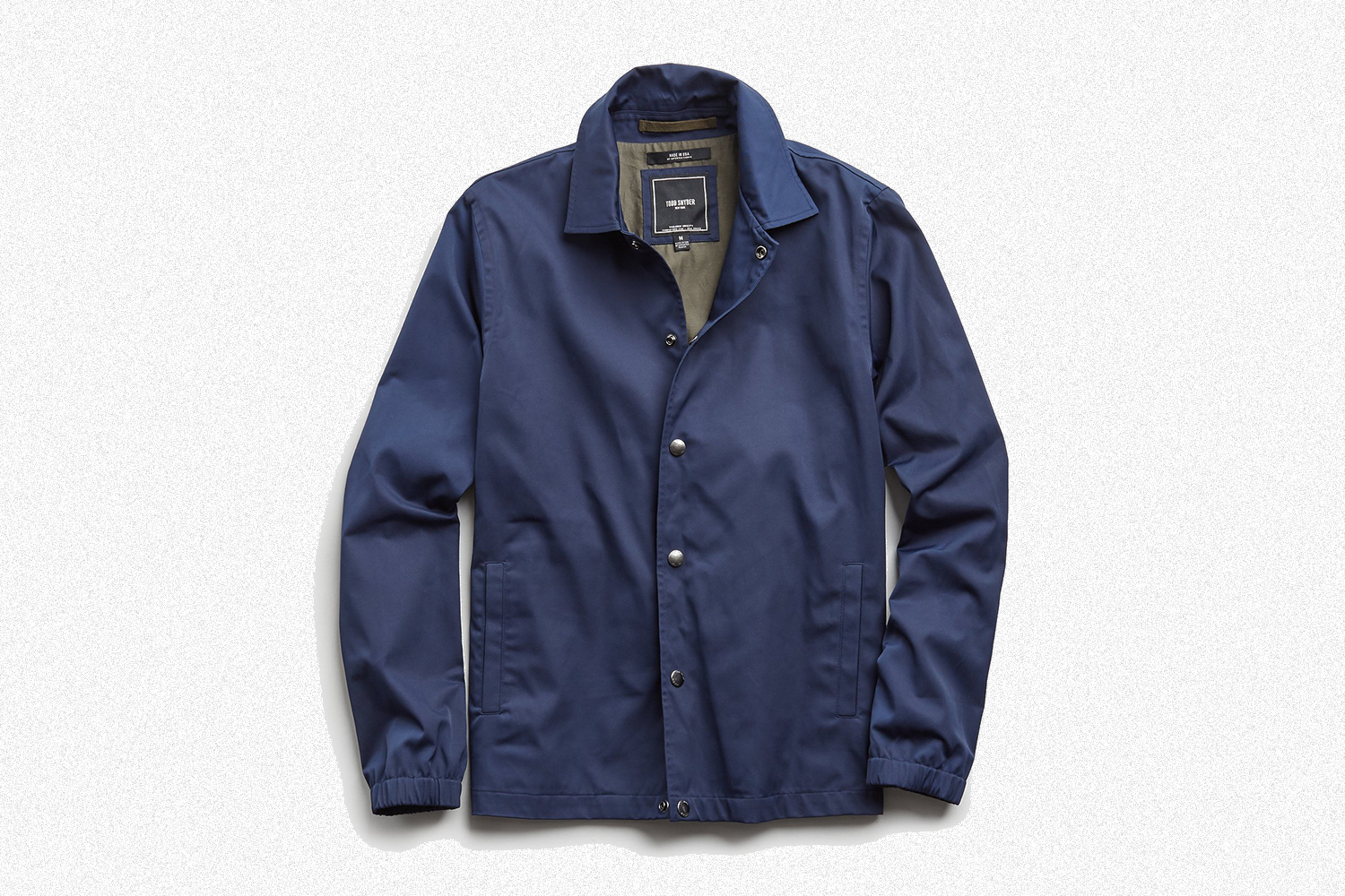 Todd Snyder Made in New York Coach's Jacket in Navy