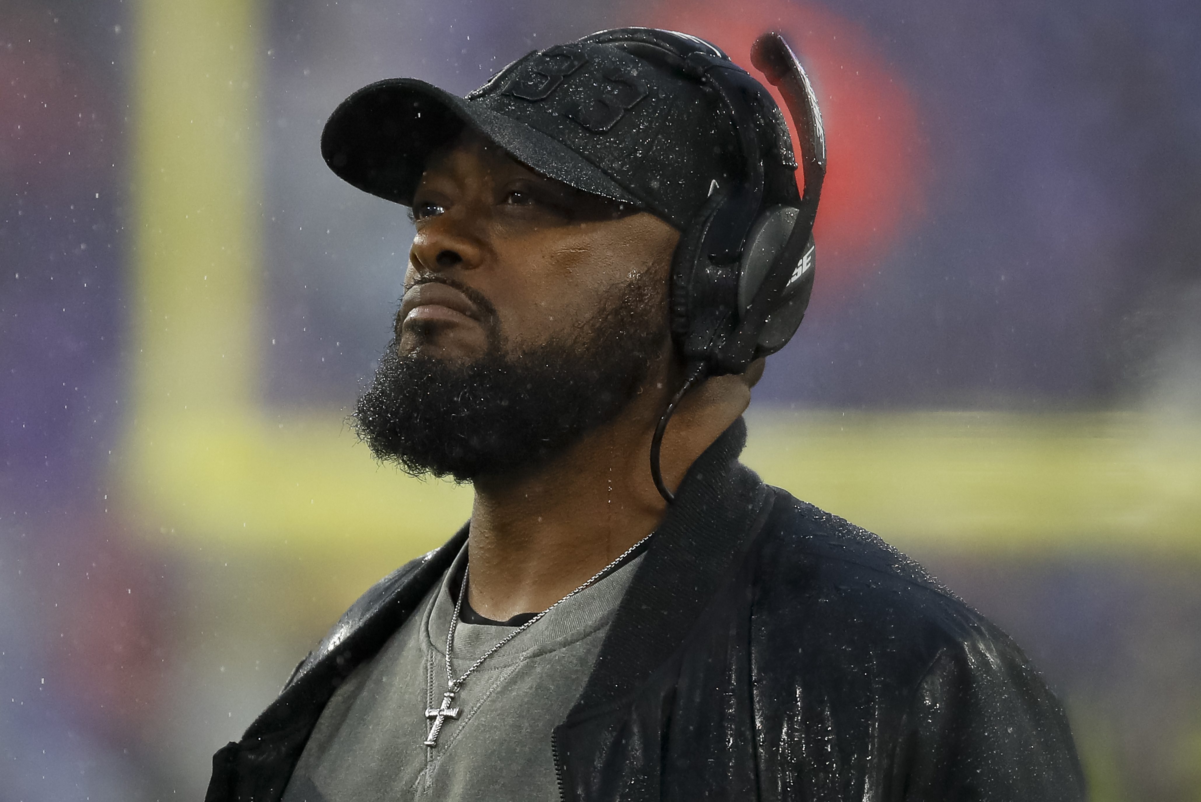 NFL coach Mike Tomlin