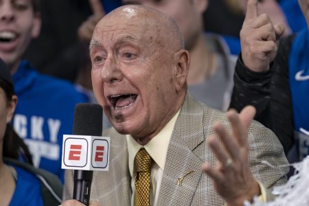 ESPN commentator Dick Vitale