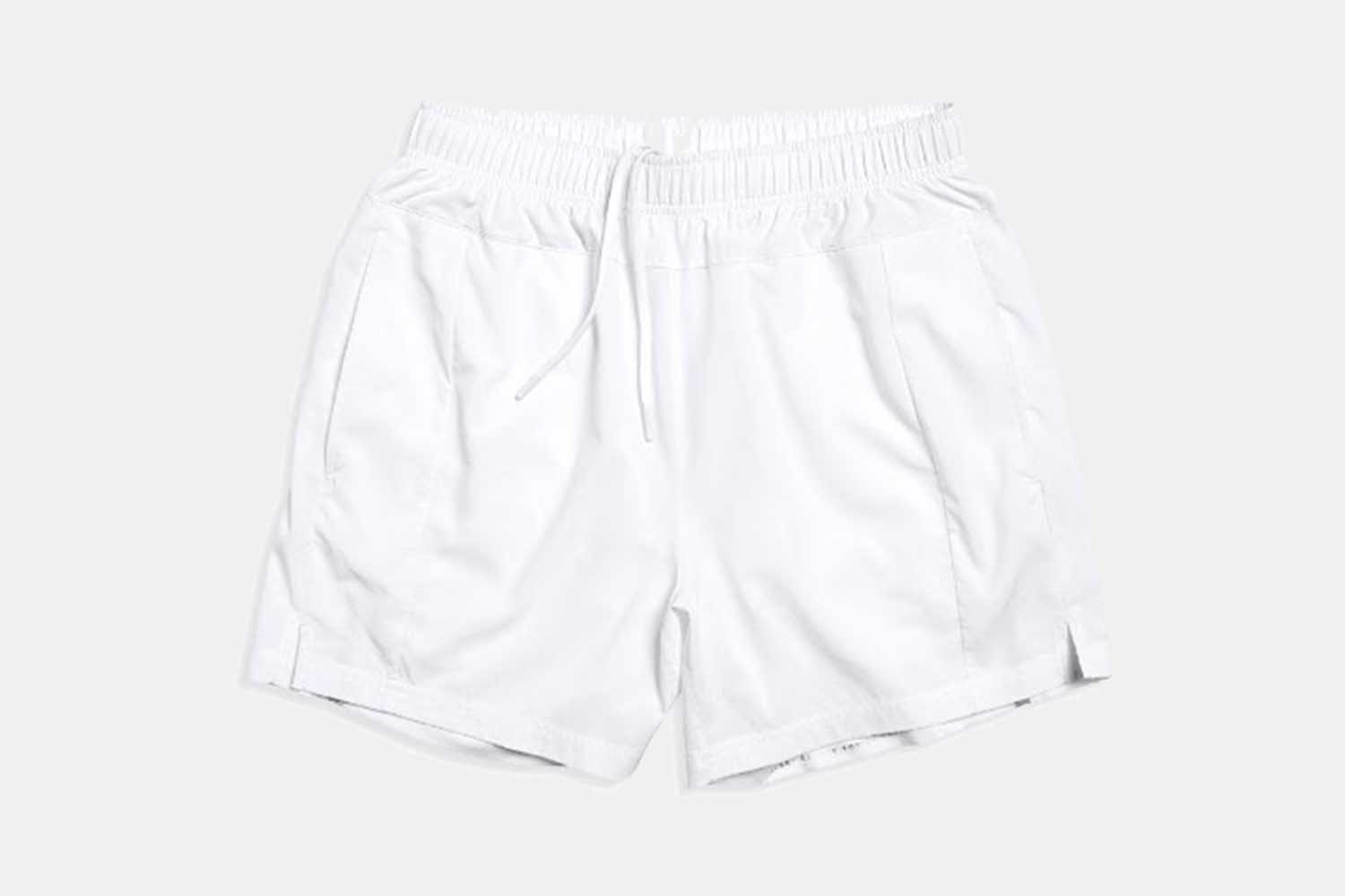 Seek More 5'' Inch Inseam Shorts (White) – SeekMore