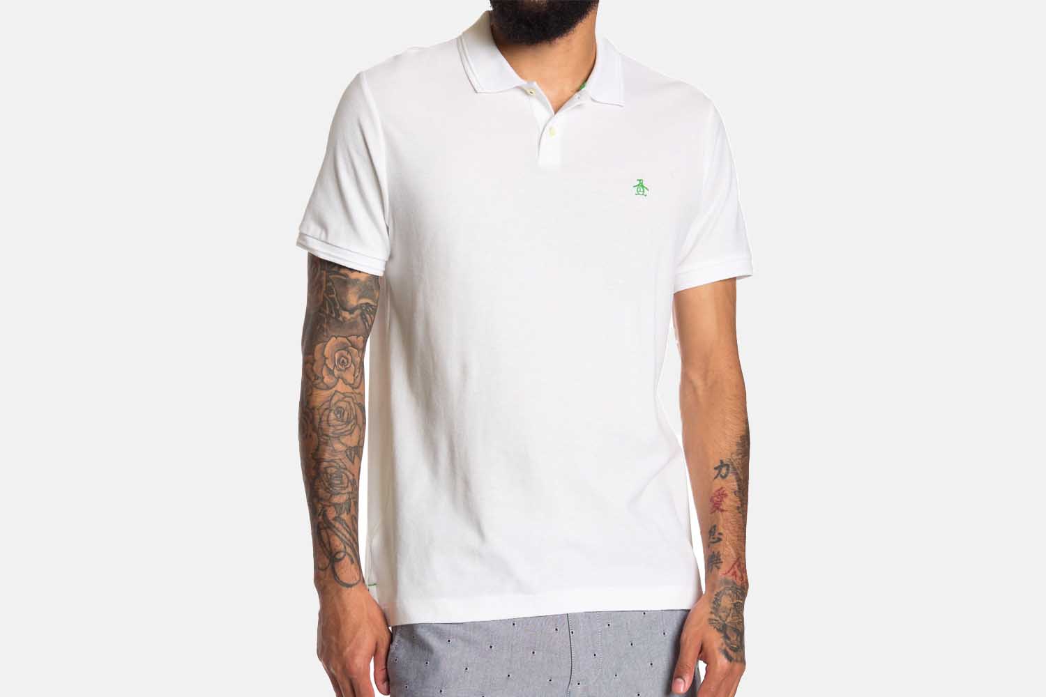 Deal: Save Over 50% on Original Penguin’s Classic Cotton Polo
