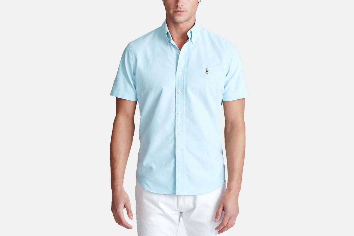 Deal: This Darling Short-Sleeve Oxford From Polo Is $27 Off
