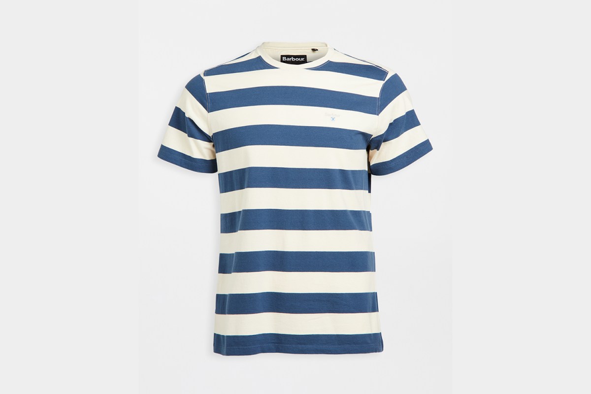 Barbour Beach Striped T-Shirt