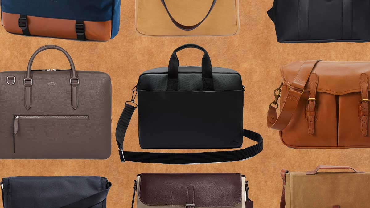 A sampling of the Best Work Bags for Men